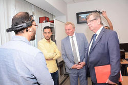 VIP German Delegation