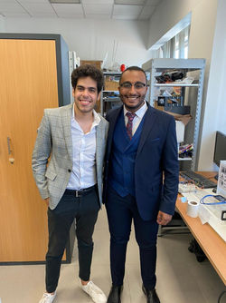 B.Sc. Students Celebrating