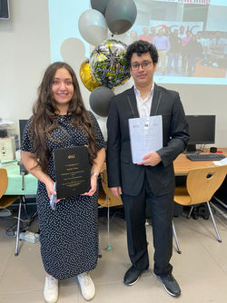 B.Sc. Students Celebrating