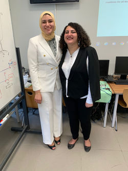 B.Sc. Students Celebrating