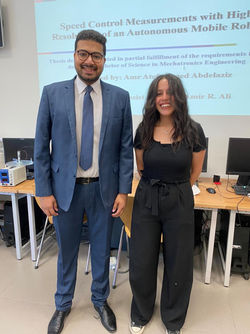 B.Sc. Students Celebrating